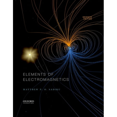 UPC: 9780190698614 | The Oxford Electrical and Computer Engineering: Elements of Electromagnetics (Hardcover)