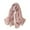 Pink, variant on Women's Classic Leopard Print Chiffon Scarf Thin Shawl Elegant Design