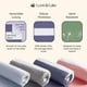 thumbnail image 3 of Toalla de playa Loon & Lake Luxury Block Stripe, 100% algodón, 3 of 9