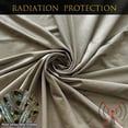 thumbnail image 1 of Conductive 100% Pure Silver Fiber Stretchy Fabric EMF/RFID/EMI/RF Blocking Faraday Cloth Antibacteria Soft and Washable, 1 of 5