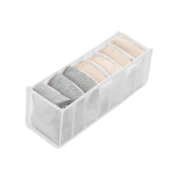 Foldable Storage Organiser Underwear Bra Socks TidyDrawer Storage DivideUK.