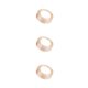 thumbnail image 5 of Matsuzay Cinta para envolver regalos, suministro de ropa, accesorios para manualidades DIY, cintas de poliéster ligeras para cumpleaños, Beige Type2 NO2, 5 of 6