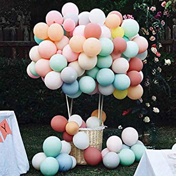 12.5 ft Table Balloon Arch Kit Adjustable for Birthday Wedding Graduation Holiday Party Christmas Event Decorations