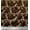 Brown, variant on Soimoi Black Cotton Duck Fabric Autumn Leaves & Woodpecker Bird Printed Fabric 1 Yard 44 Inch Wide