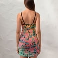 thumbnail image 4 of Ladies Elegant Sling Sleeveless Sexy Dress figure, 4 of 6