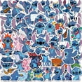 thumbnail image 1 of Disney Anime Sticker Stitch Mickey Mouse Snow White Luggage Piano Car Bike Graffiti Sticker Waterproof Stickers Toy GiftsChina Gong Bohan LED, 1 of 2