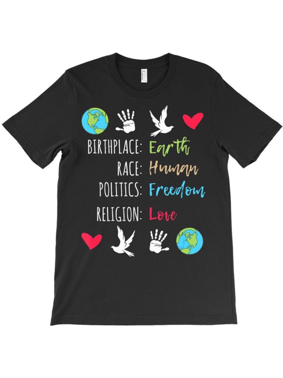 Reduce Reuse Recycle Funny Shirt Earth Day Happier World Holiday Graphic H43197 Unisex T-Shirt, Up to Size 5XL