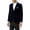 Navy Blue, variant on Men’s Velvet Blazer Classic Smart Casual Tailored Fit Wedding Suit Jacket