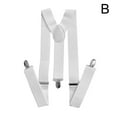thumbnail image 3 of Heavy Duty Clip Suspenders for Men Men s Adjustable X Back Mens Suspenders Straps with Clips, 3 of 10