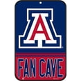thumbnail image 2 of WinCraft Arizona Wildcats 6" x 17" Logo Evolution Wood Sign, 2 of 2