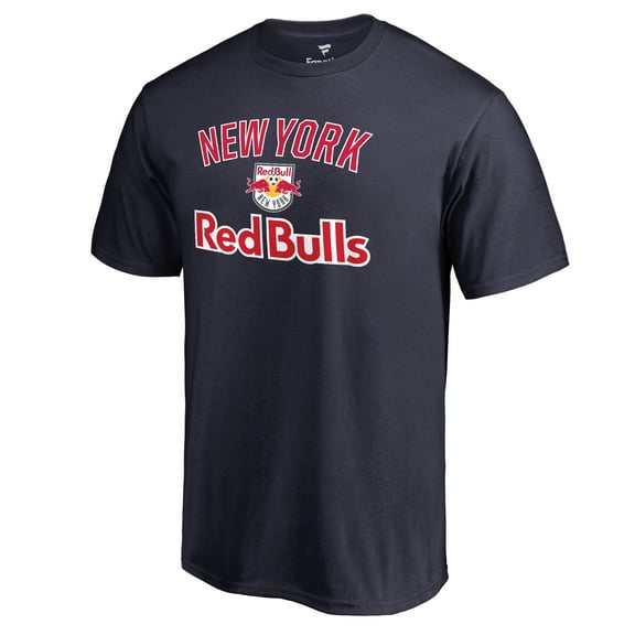 Men's Navy New York Red Bulls Victory Arch T-Shirt
