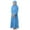 Light Blue, variant on Mercatoo Muslim Dress for Girls Abaya with Hijab Toddler Islami𝐜 Prayer Clothes Kaftan Robe for Girls Maxi Dresses Ramadan Eid