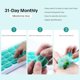 thumbnail image 4 of Pastillero mensual shaofei con 31 compartimentos verde, 4 of 5
