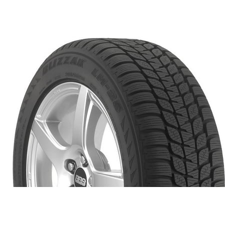 BRIDGESTONE BLIZZAK LM-25 RFT P205/55R17 WINTER TIRE Fits: 2019-21 Volkswagen Jetta Execline, 2022-23 Hyundai Venue Trend