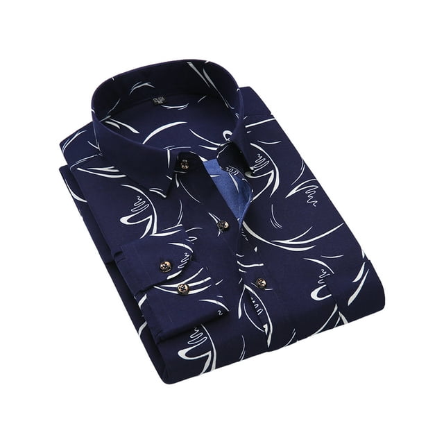 CVLIFE Chemises pour Hommes Col à Revers Blouse Manches Longues Hauts Tunique à Carreaux Style Business-E 42