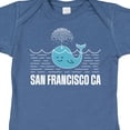 thumbnail image 4 of Inktastic San Francisco California Whale Watching Boys or Girls Baby Bodysuit, 4 of 5