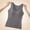 Gray, variant on Abomasnow Women Shapewear Tank Top Tummy Control Compression Tank Crew Neck Camisole Seamless Body Shaper Cami Tops