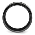 thumbnail image 5 of Edward Mirell Black Ti Sterling 925 & Grooved Blue Anodized Band EMR107, 5 of 8