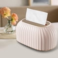 thumbnail image 3 of Bewildely Automatic Lifting Box Napkin Paper Storage Organizer Almacenamiento y organización del hogar Rosa 222x107x135cm, 3 of 6