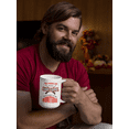 thumbnail image 2 of Awesome I Know a Lot About Hunting, Funny Hunter Coffee & Tea Gift Mug Cup (11oz), 2 of 3