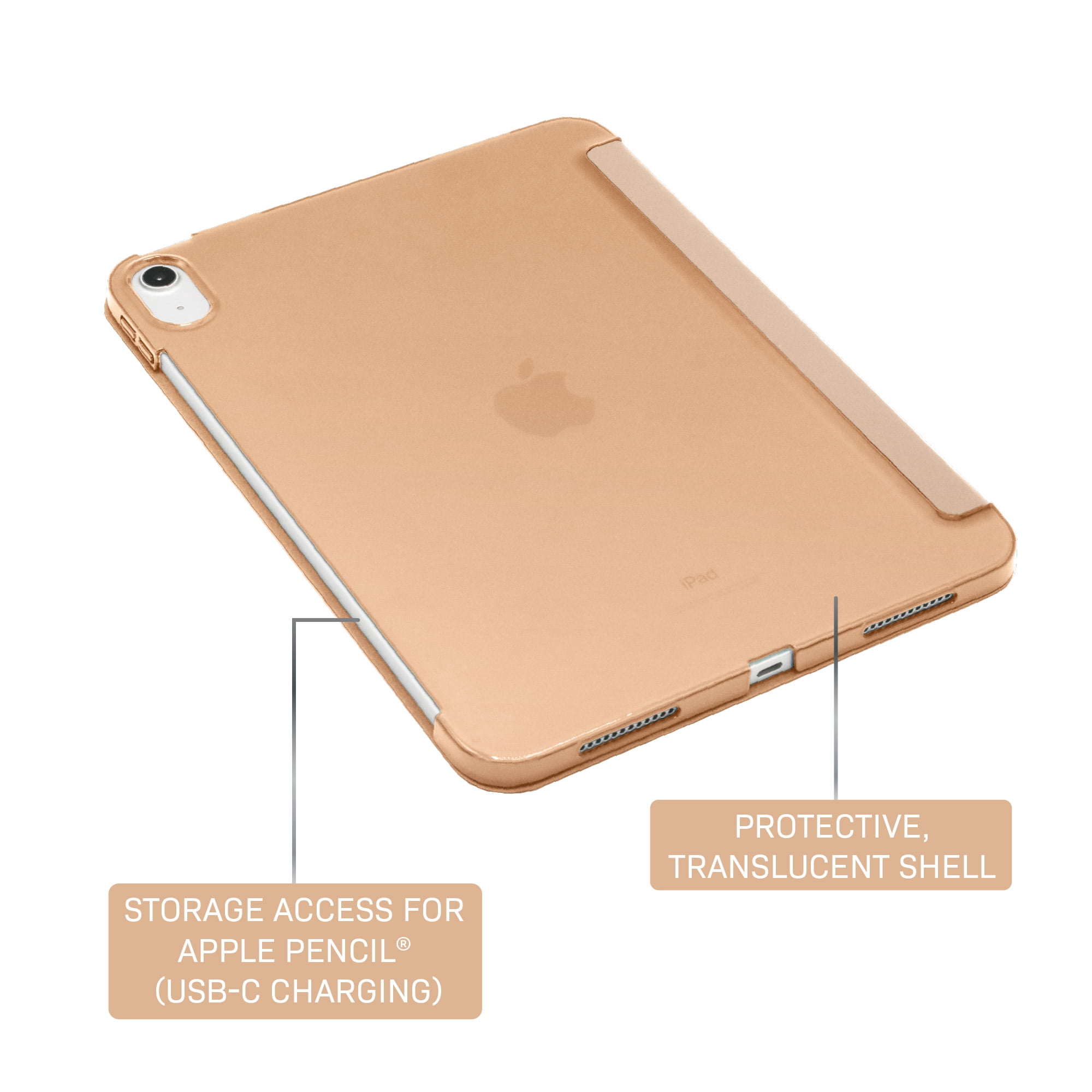 Body Glove Tablet Folio Case for iPad (A16) / iPad (10th generation) - Sand