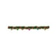 thumbnail image 2 of Tapas de plástico, adornos navideños, adornos para fiestas navideñas, confeti, serpentinas, escaleras mecánicas decorativas, chimeneas, árboles de Navidad, decoraciones de Halloween, decoración de oto, 2 of 6