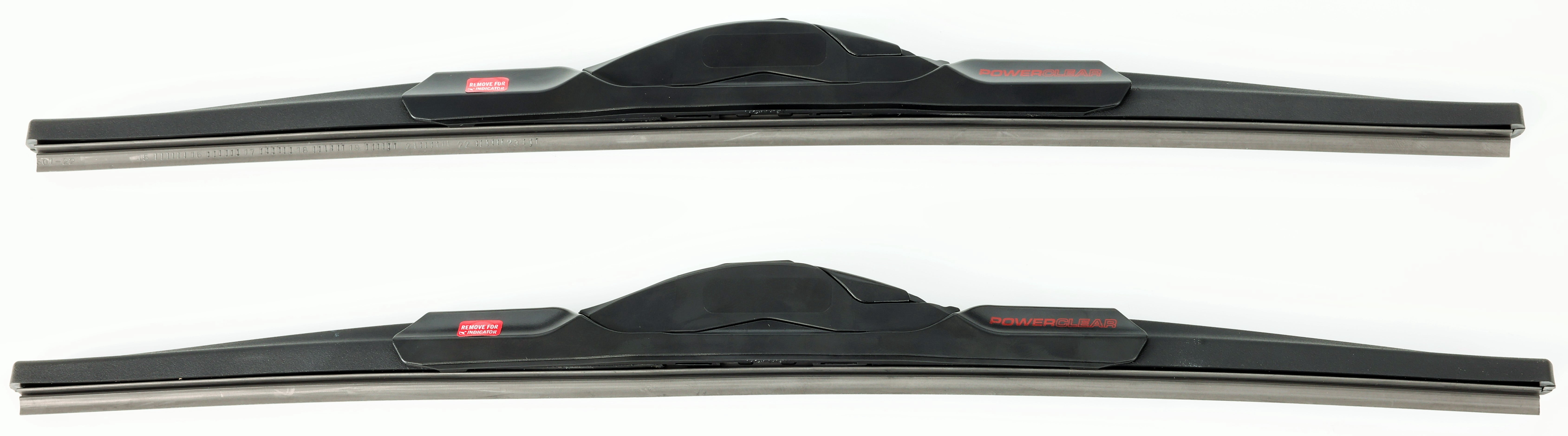 PowerClear by PowerStop PCK-1515-1 Front 15" + 15" Windshield Wiper Blade Set J-Hook Type For 2007 2008 2009 2010 2011 2012 2013 2014 2015 2016 2017 Jeep Wrangler For Jeep Wrangler [Model Specific]