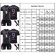 thumbnail image 2 of Football Shirt Kids Junior Bayern Kame #9 Football Shirt Kit Home Match Kids Boys Jersey Training Shirt+Shorts+socks, 2 of 2