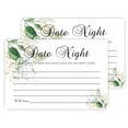 thumbnail image 1 of Farhtinanfx Tarjetas De Ideas Para Citas Nocturnas, Perfectas Para La Novia Y El Novio, Marido, Esposa, Novio, Novia, Aniversario, Juego De Despedida De Soltera, 50 Tarjetas De Consejos (4 X 6 Pulgada, 1 of 5