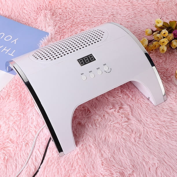 por infrarrojos 2 en 1 Sensor infrarrojo inteligente Limpiador de polvo Esmalte de uas Secador de manicura Máquina LED (enchufe de EE. UU.)Optical Fyydes Descripción de la referencia
