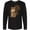 AB-Black, variant on Inktastic Squirrel Long Sleeve T-Shirt
