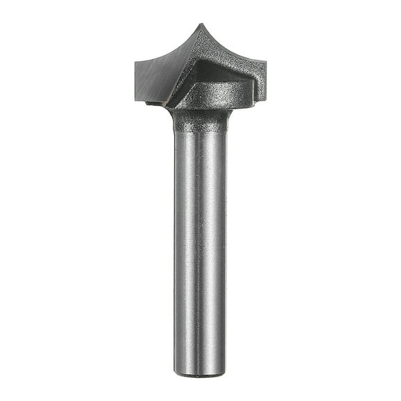 Uxcell Point Cutting Roundover Router Bit 5/16" Radius 5/8" Dia CNC Router Bits