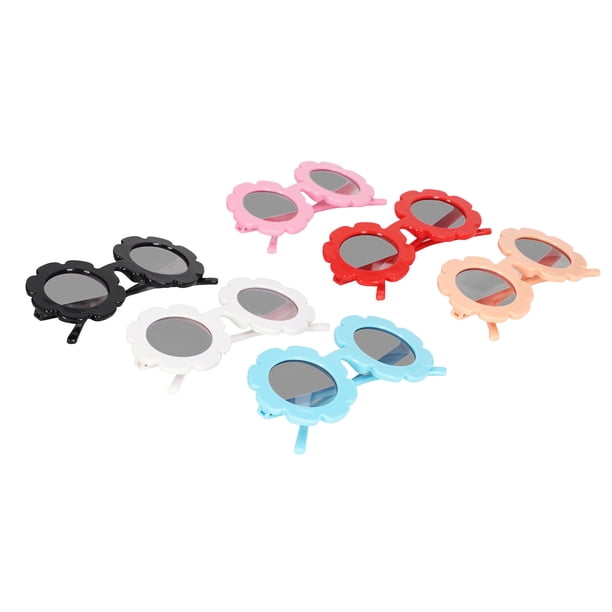 Gafas De Sol Para Niños Protección UV, Girasol Gafas De Sol Para Niños Forma De Girasol Varios Colores Protección UV Aspecto Lindo Material De PC Profesional Para Deportes Al ANGGREK Cute Sunglasses
