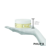 Philip B Luxe Maximum Hold Hair Wax - 2 oz