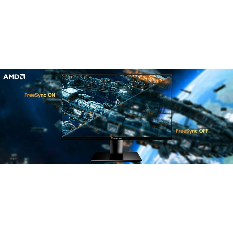 Memzuoix 24'' Ultra-thin 100Hz Gaming Monitor, FHD 1080P