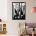 thumbnail image 3 of Historic Framed Print, Marietta Road Bridge, Marietta Road, Spanning Inman Railroad Yards, Atlanta, Fulton County, GA - 19, 17-7/8" x 21-7/8", 3 of 9