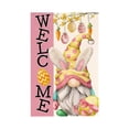 thumbnail image 2 of DAMAI Easter Gnome Welcome Garden Flag 12x18 Inch Vertical Double Sided Easter Eggs Carrot Spring Small Flags Farmhouse Outside Decoration For Yard, 2 of 6