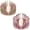 2PCS Mandala-3, variant on FLOPESN Mandala Diamond Art Candlestick, Acrylic Desktop Home Decor with Lotus Design, Single-Sided DIY Craft Kit