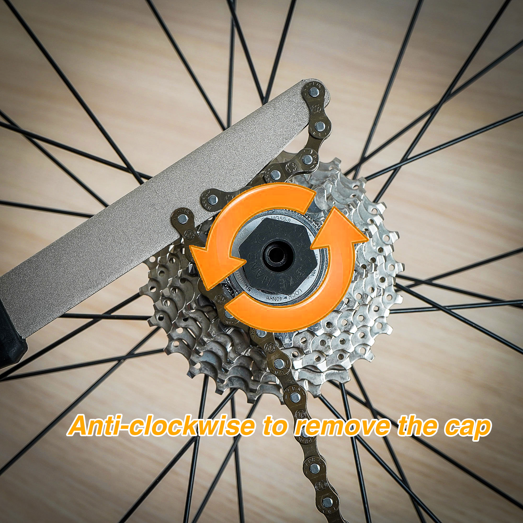 shimano cassette tool and chain whip