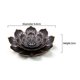 thumbnail image 3 of 3 PCS Incense Burner, Incense Holder for Sticks, Lotus Incense Stick Holder with Detachable Ash Catcher, 3 of 5