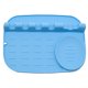 thumbnail image 1 of Reposacucharas de silicona resistente al calor, color azul, tamaño compacto 25.3x19x3.8cm, ideal para cocina moderna., 1 of 7