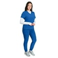 thumbnail image 5 of Medgear Women's 4-Way Stretch 12-Pocket Jogger Scrub Set, 5 of 5