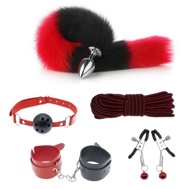 Sex Toys For Woman Adult Toys Cosplay Tail Adult Toy Pleasure Set For Woman Anal Plug