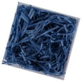 thumbnail image 2 of 1 Pack Lafite Paper Raffia Filler Colorful Shredded Box Packaging Decoration Practical Wedding Party Easter New Year Deep blue, 2 of 7