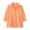 Orange, variant on Cotton Linen Tops for Women 2026 Trendy Casual 3/4 Sleeve Shirt Plus Size Collard Tops Soft Breathable Loose Fit Summer Beach Shirt Pink 2XL