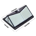 thumbnail image 2 of 208LED Solar PIR (Automatic Human Body Induction) Garden Waterproof Outdoor Wall Light/Lighting Customized ZC001299 Actual Power: 3W Solar Panel: 5.5V Lumens: 400LM Battery: 18650 1800MAH, 2 of 9