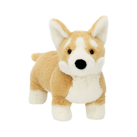 Betty Corgi Peluches Douces, Jouets en Peluche Ultra Betty Corgi, Animaux en Peluche Doux et Confortables, Cadeau Idéal pour Pâques