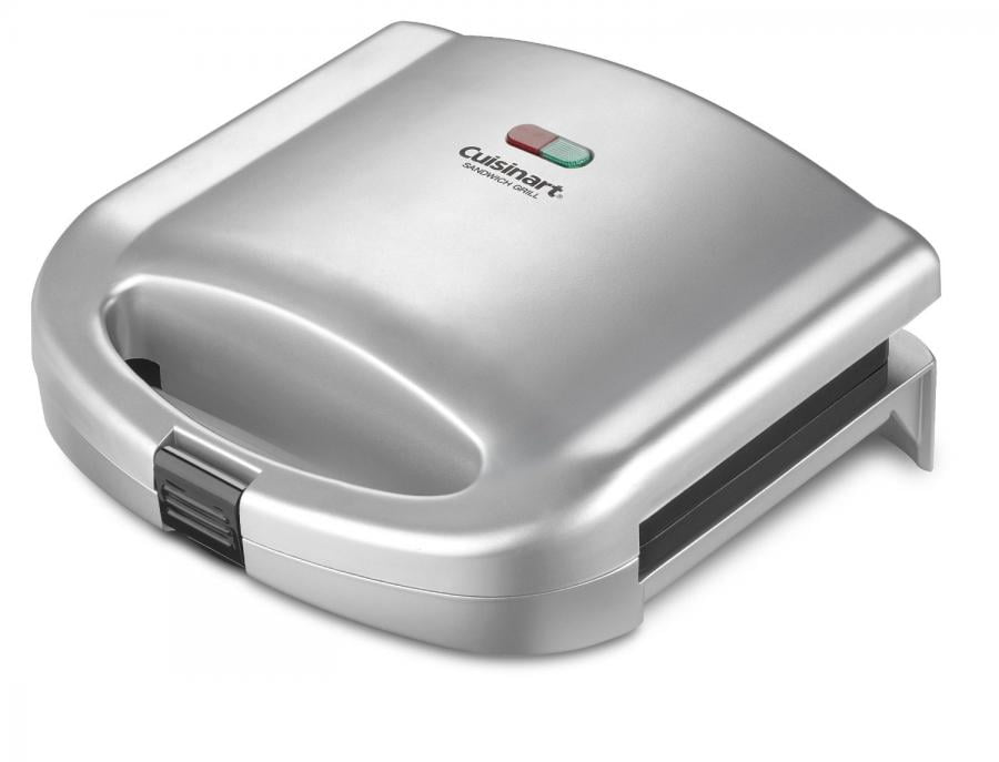 Cuisinart Sandwich Grill Stainless Steel Walmart Com