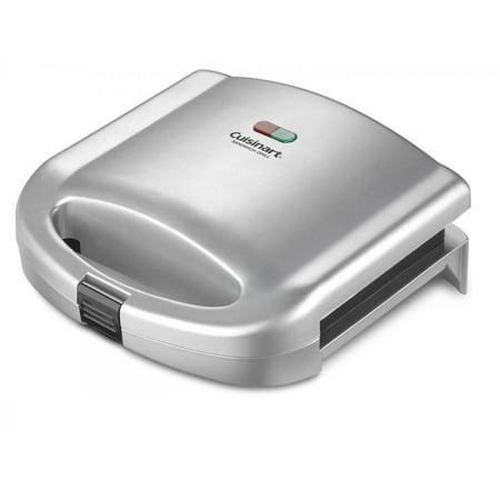 Cuisinart Sandwich Grill, Stainless Steel (Best Grilled Cheese Maker)