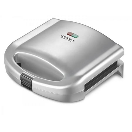 Cuisinart Sandwich Grill, Stainless Steel (Best Grill Sandwich Toaster)